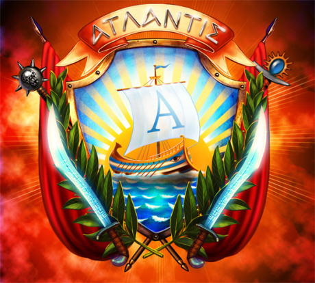 Великий клан Atlantis. Галерея изображений онлайн игры Троецарствие